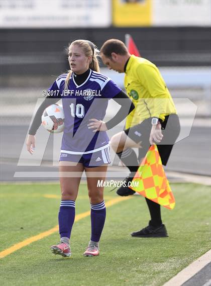 Thumbnail 1 in Hathaway Brown vs. Jackson (OHSAA Division I Regional Final) photogallery.