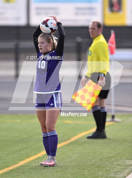 Thumbnail 2 in Hathaway Brown vs. Jackson (OHSAA Division I Regional Final) photogallery.