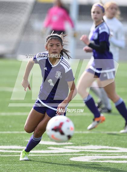 Thumbnail 2 in Hathaway Brown vs. Jackson (OHSAA Division I Regional Final) photogallery.