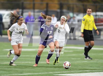 Thumbnail 2 in Hathaway Brown vs. Jackson (OHSAA Division I Regional Final) photogallery.
