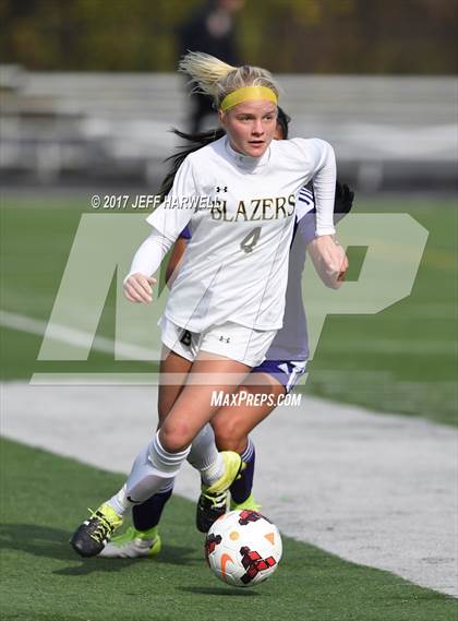 Thumbnail 2 in Hathaway Brown vs. Jackson (OHSAA Division I Regional Final) photogallery.