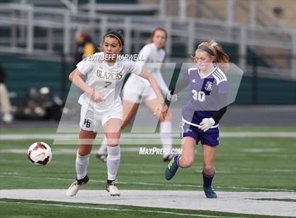 Thumbnail 2 in Hathaway Brown vs. Jackson (OHSAA Division I Regional Final) photogallery.