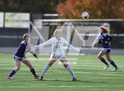 Thumbnail 2 in Hathaway Brown vs. Jackson (OHSAA Division I Regional Final) photogallery.