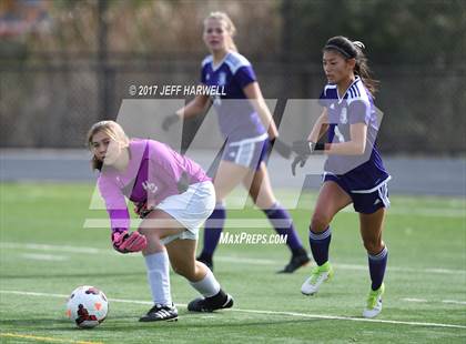 Thumbnail 1 in Hathaway Brown vs. Jackson (OHSAA Division I Regional Final) photogallery.