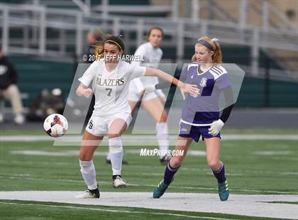 Thumbnail 1 in Hathaway Brown vs. Jackson (OHSAA Division I Regional Final) photogallery.