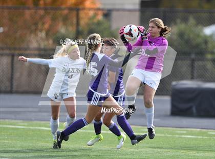 Thumbnail 2 in Hathaway Brown vs. Jackson (OHSAA Division I Regional Final) photogallery.