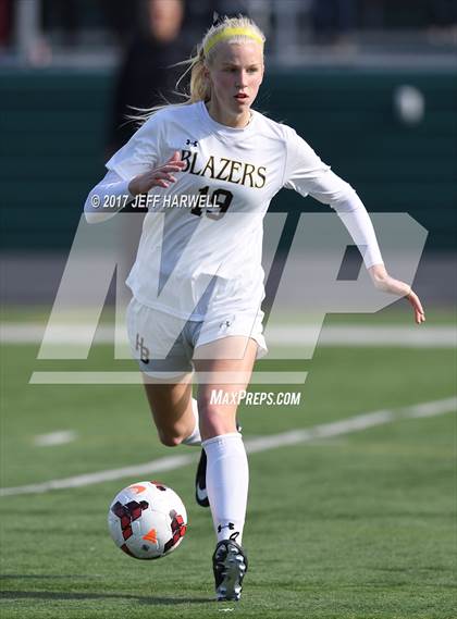 Thumbnail 1 in Hathaway Brown vs. Jackson (OHSAA Division I Regional Final) photogallery.