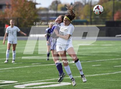 Thumbnail 2 in Hathaway Brown vs. Jackson (OHSAA Division I Regional Final) photogallery.