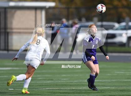 Thumbnail 2 in Hathaway Brown vs. Jackson (OHSAA Division I Regional Final) photogallery.