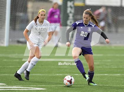 Thumbnail 2 in Hathaway Brown vs. Jackson (OHSAA Division I Regional Final) photogallery.
