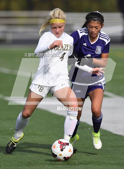 Thumbnail 1 in Hathaway Brown vs. Jackson (OHSAA Division I Regional Final) photogallery.