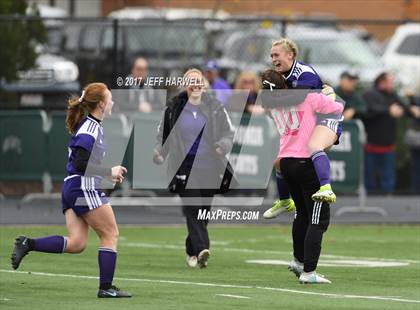 Thumbnail 1 in Hathaway Brown vs. Jackson (OHSAA Division I Regional Final) photogallery.