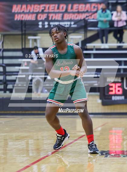 Thumbnail 3 in Mansfield Timberview vs. Waxahachie (Whataburger Tournament) photogallery.