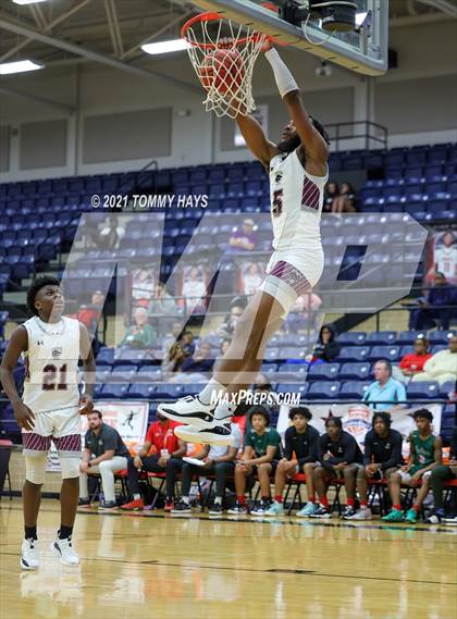 Thumbnail 2 in Mansfield Timberview vs. Waxahachie (Whataburger Tournament) photogallery.