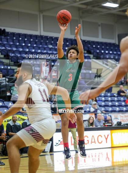 Thumbnail 3 in Mansfield Timberview vs. Waxahachie (Whataburger Tournament) photogallery.