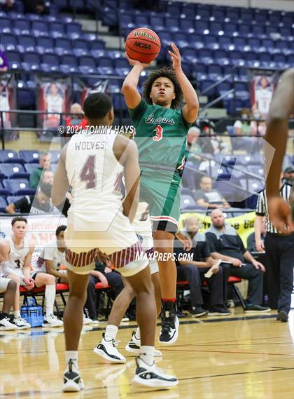 Thumbnail 1 in Mansfield Timberview vs. Waxahachie (Whataburger Tournament) photogallery.