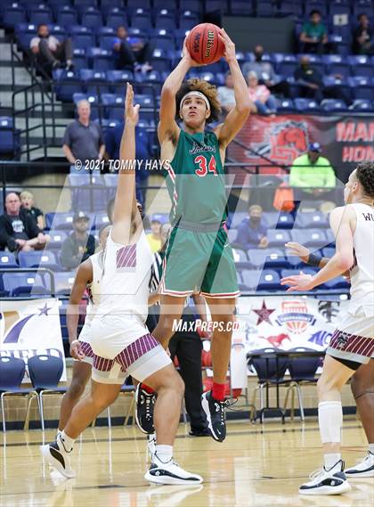 Thumbnail 3 in Mansfield Timberview vs. Waxahachie (Whataburger Tournament) photogallery.