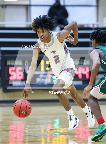 Thumbnail 3 in Mansfield Timberview vs. Waxahachie (Whataburger Tournament) photogallery.