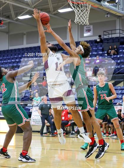 Thumbnail 1 in Mansfield Timberview vs. Waxahachie (Whataburger Tournament) photogallery.