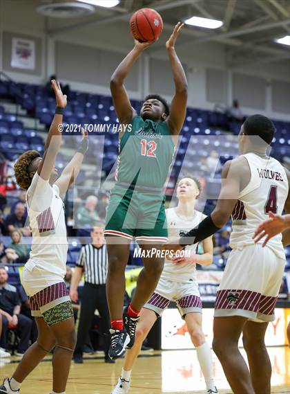 Thumbnail 1 in Mansfield Timberview vs. Waxahachie (Whataburger Tournament) photogallery.