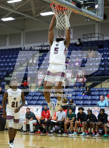Thumbnail 1 in Mansfield Timberview vs. Waxahachie (Whataburger Tournament) photogallery.