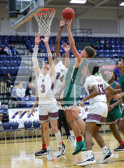 Thumbnail 2 in Mansfield Timberview vs. Waxahachie (Whataburger Tournament) photogallery.