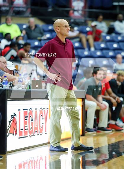 Thumbnail 3 in Mansfield Timberview vs. Waxahachie (Whataburger Tournament) photogallery.