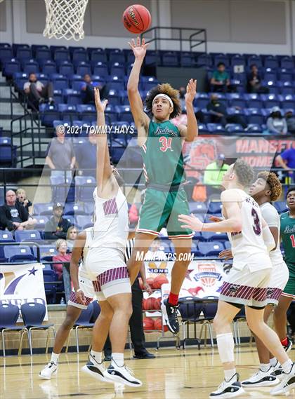 Thumbnail 2 in Mansfield Timberview vs. Waxahachie (Whataburger Tournament) photogallery.