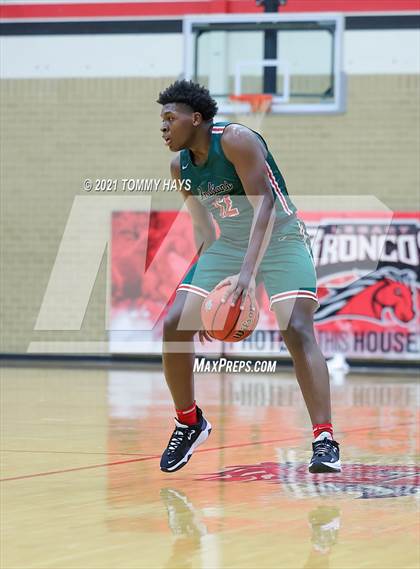 Thumbnail 3 in Mansfield Timberview vs. Waxahachie (Whataburger Tournament) photogallery.