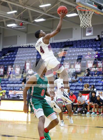 Thumbnail 1 in Mansfield Timberview vs. Waxahachie (Whataburger Tournament) photogallery.
