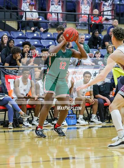 Thumbnail 2 in Mansfield Timberview vs. Waxahachie (Whataburger Tournament) photogallery.