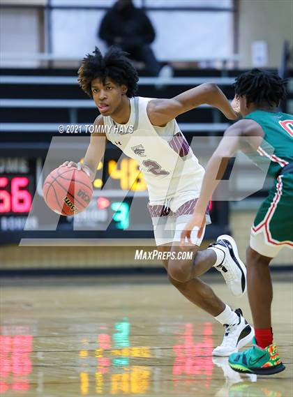 Thumbnail 2 in Mansfield Timberview vs. Waxahachie (Whataburger Tournament) photogallery.