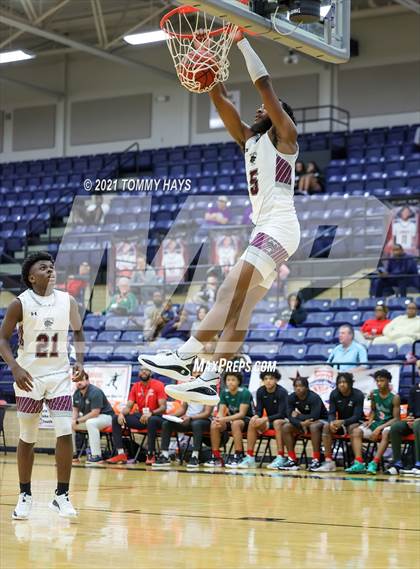 Thumbnail 3 in Mansfield Timberview vs. Waxahachie (Whataburger Tournament) photogallery.
