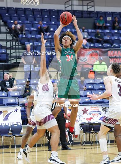Thumbnail 2 in Mansfield Timberview vs. Waxahachie (Whataburger Tournament) photogallery.