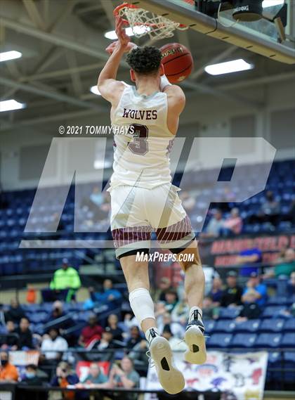 Thumbnail 2 in Mansfield Timberview vs. Waxahachie (Whataburger Tournament) photogallery.