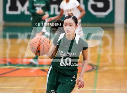 Thumbnail 2 in Bishop O'Dowd vs. Sacred Heart Cathedral Preparatory (Elite is Earned New Year Classic) photogallery.