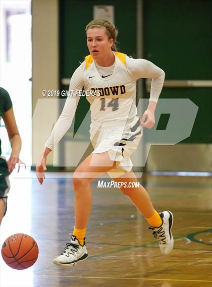 Thumbnail 1 in Bishop O'Dowd vs. Sacred Heart Cathedral Preparatory (Elite is Earned New Year Classic) photogallery.