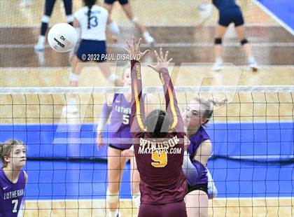 Thumbnail 2 in Lutheran vs. Windsor (CHSAA 4A Q-Final) photogallery.