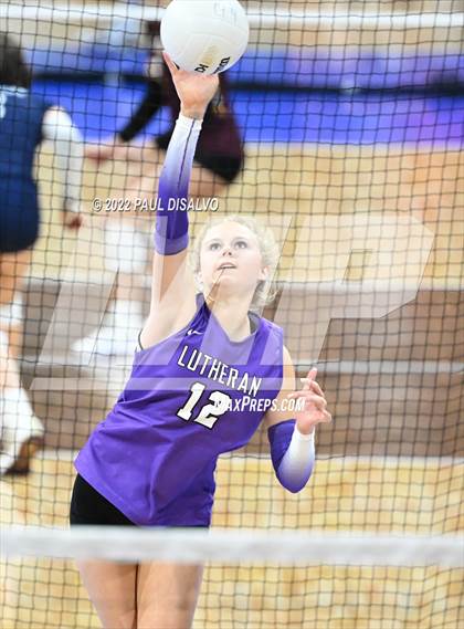 Thumbnail 1 in Lutheran vs. Windsor (CHSAA 4A Q-Final) photogallery.