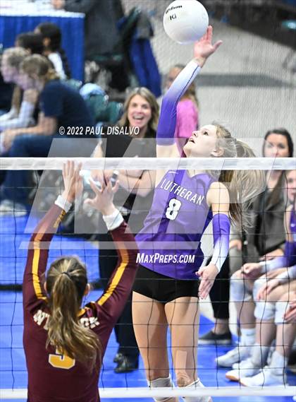Thumbnail 1 in Lutheran vs. Windsor (CHSAA 4A Q-Final) photogallery.