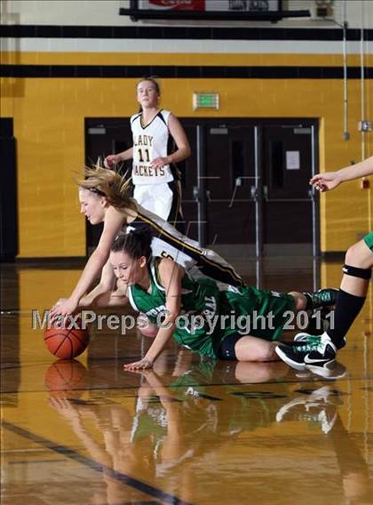Thumbnail 3 in Morristown vs. Triton Central photogallery.