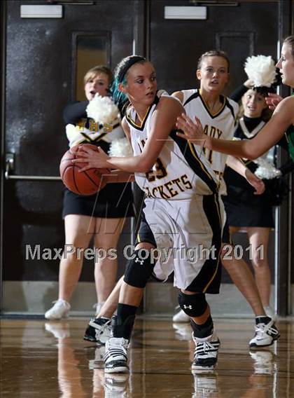 Thumbnail 3 in Morristown vs. Triton Central photogallery.
