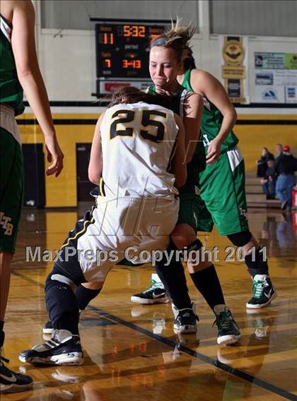 Thumbnail 3 in Morristown vs. Triton Central photogallery.