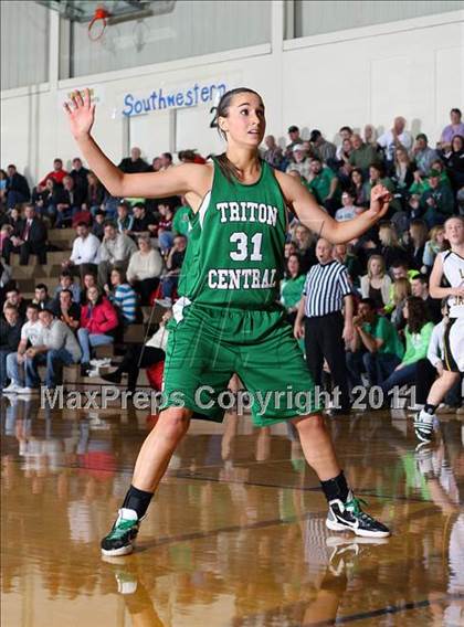 Thumbnail 1 in Morristown vs. Triton Central photogallery.