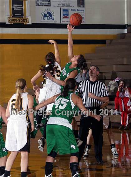Thumbnail 3 in Morristown vs. Triton Central photogallery.