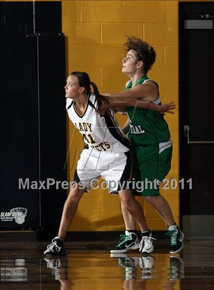 Thumbnail 1 in Morristown vs. Triton Central photogallery.