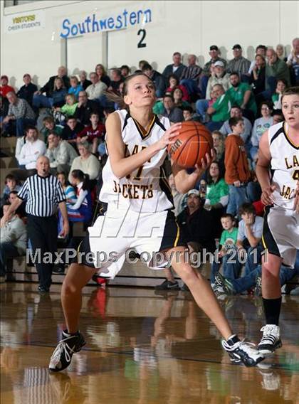 Thumbnail 3 in Morristown vs. Triton Central photogallery.
