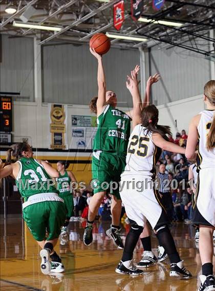 Thumbnail 2 in Morristown vs. Triton Central photogallery.
