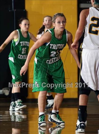 Thumbnail 1 in Morristown vs. Triton Central photogallery.