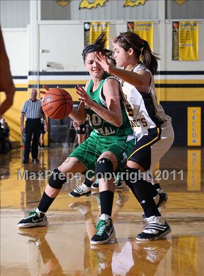 Thumbnail 3 in Morristown vs. Triton Central photogallery.